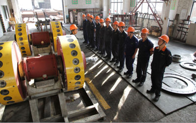 Shanghai YIKU Power Equipment Co., Ltd نبذة عن الشركة