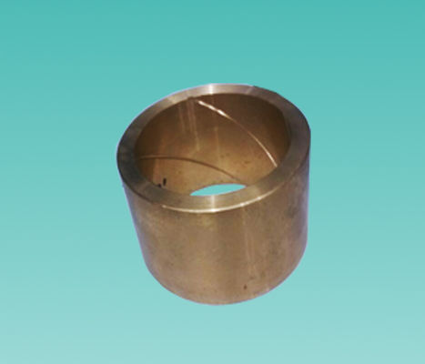 ZQSn10-1 TLT أجزاء المروحة المحورية عصا الدفع غطاء النحاس 75 * 60 * 51mm