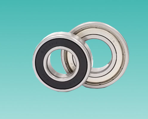 55mm-110mm OD Deep Groove Ball Bearing مضاد للتآكل 6006 6007 6009