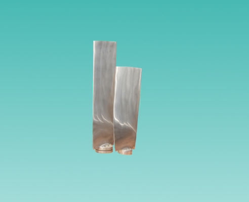 المقاومة للكشط TLT شفرة المروحة المحورية مع قطر محور 1412mm